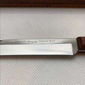 Robeson ShurEdge Frozen Heat Steak Knivex